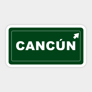 Let`s go to Cancun! Sticker